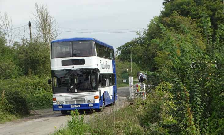 Panther Travel Leyland Olympian ECW D511PPU